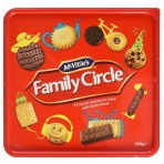 Biscuit Boxed Family Circle